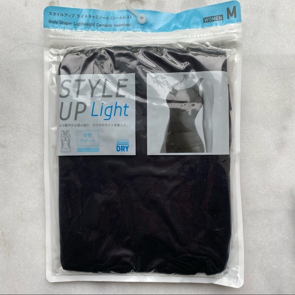 NWT x 7 Assorted Uniqlo, Maidenform Black and Wine Camisole Tank Tops - Picture 5 of 8